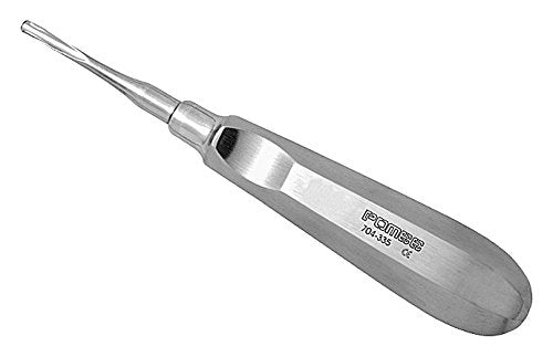 House Brand 704-335 Pomee Gouge Dental Elevator #34S with Regular Handle House Brand 704-335 Pomee Gouge Dental Elevator #34S with Regular Handle